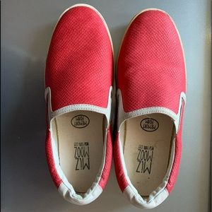 Miz Mooz leather loafers